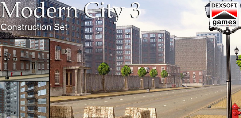 Modern City 3.
