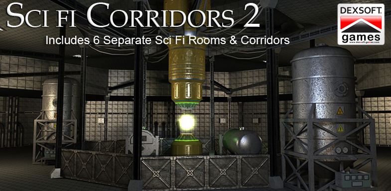 Sci Fi Corridors 2
