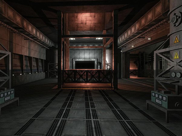 Sci Fi Corridors 2 - iClone/Stage - Reallusion Content Store