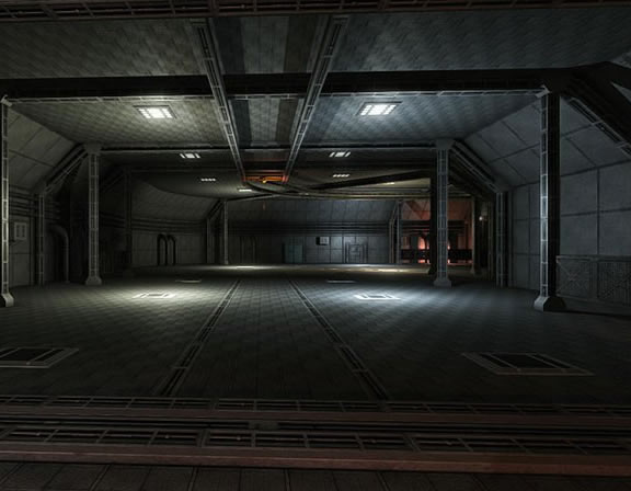 Sci Fi Corridors 2 - iClone/Stage - Reallusion Content Store