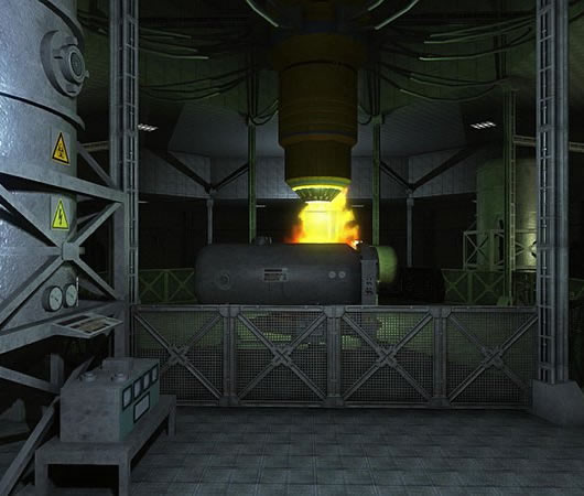 Sci Fi Corridors 2 - iClone/Stage - Reallusion Content Store