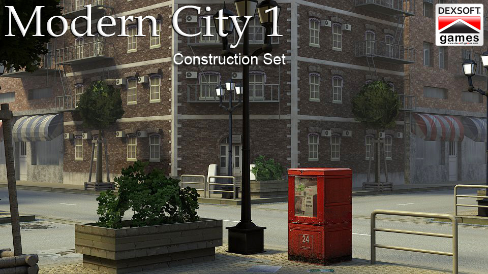 Modern City 1.