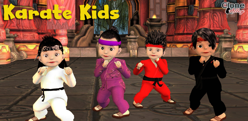 Alley Karate Kids