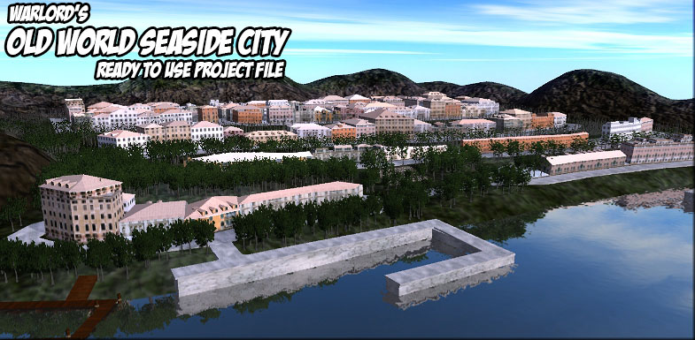 Seaside Old World City