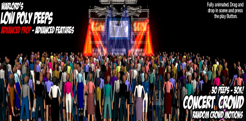 Concert Crowd Advanced