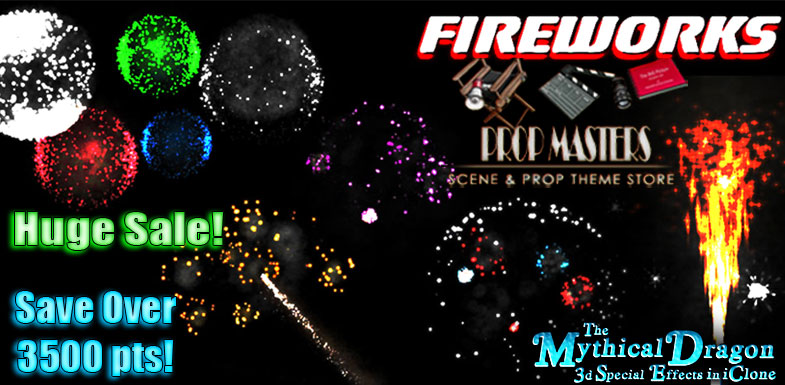 Fireworks Package
