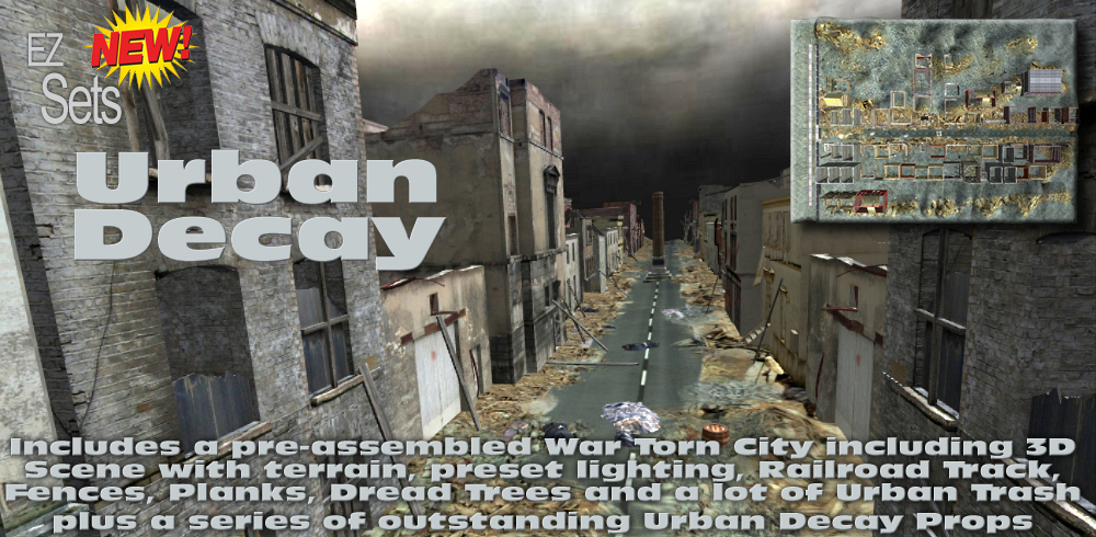 EZ Sets Urban Decay City