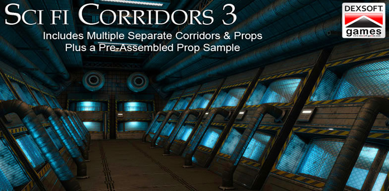 Sci Fi Corridors 3