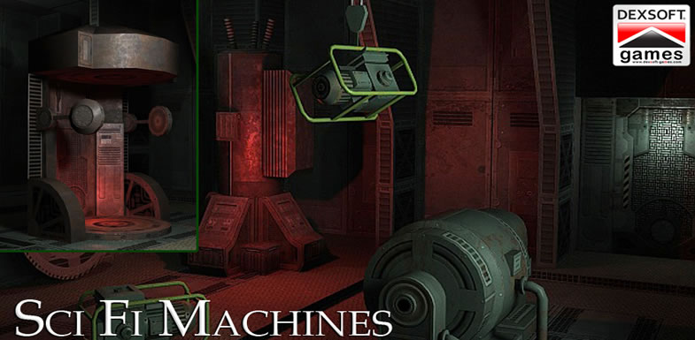 Sci-Fi Machinery