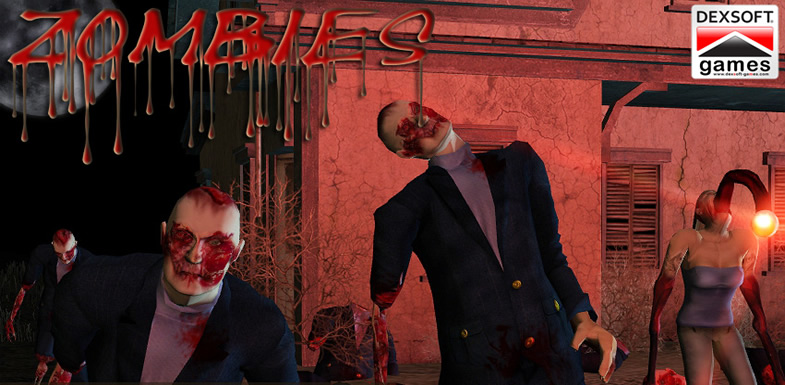 Zombies & Zombie Body Parts