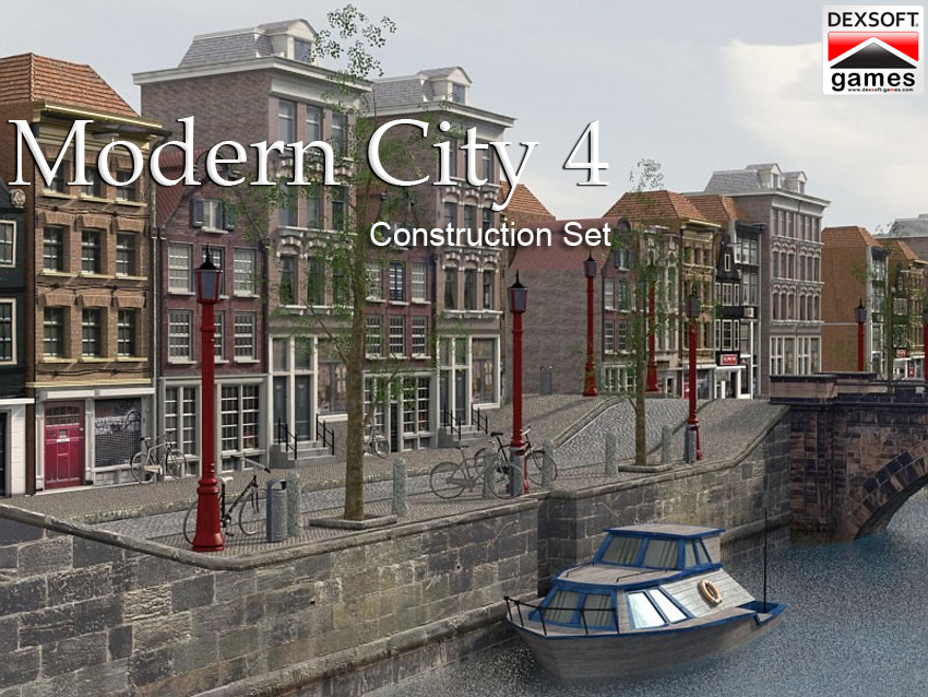 Modern City 4