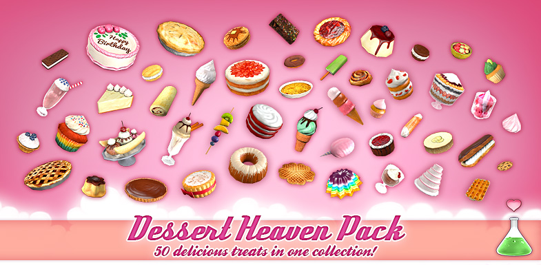 Dessert Heaven Pack