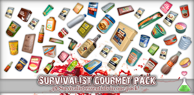 Survivalist Gourmet Pack