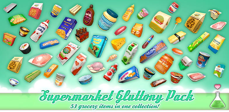 Supermarket Gluttony Pack