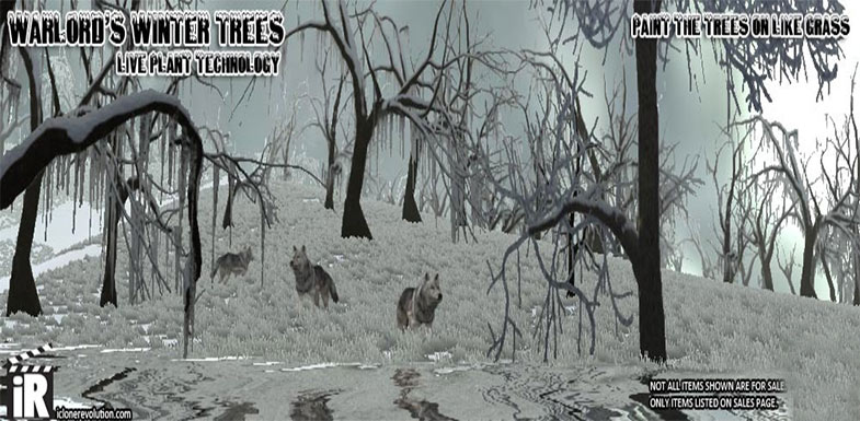 WarLord's Winter Trees