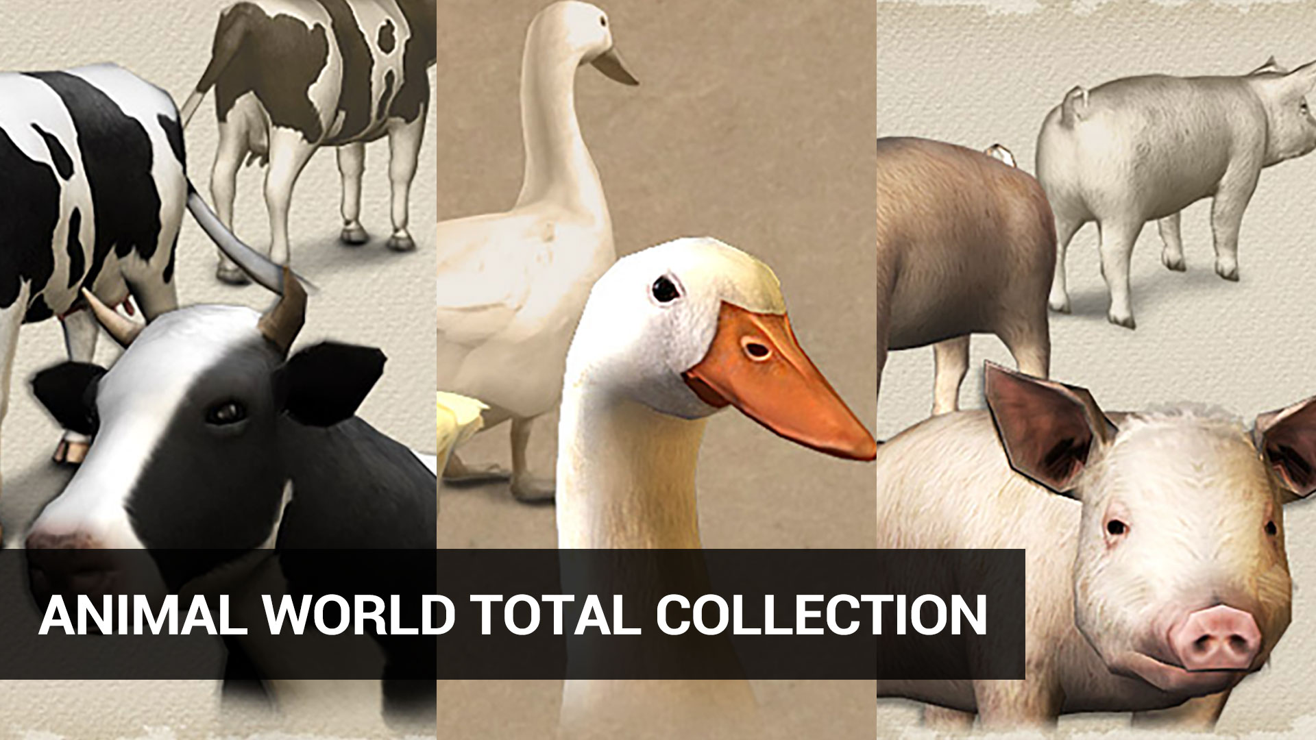 C: Animal World Total Collection