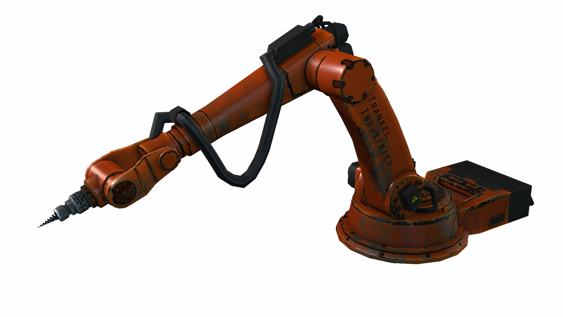 Industrial Props Set
