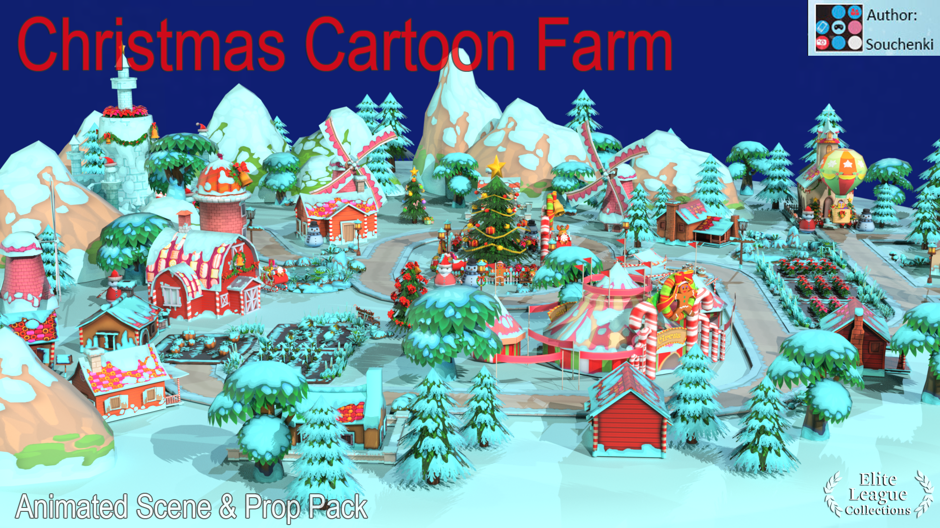 Christmas Farm - NEW