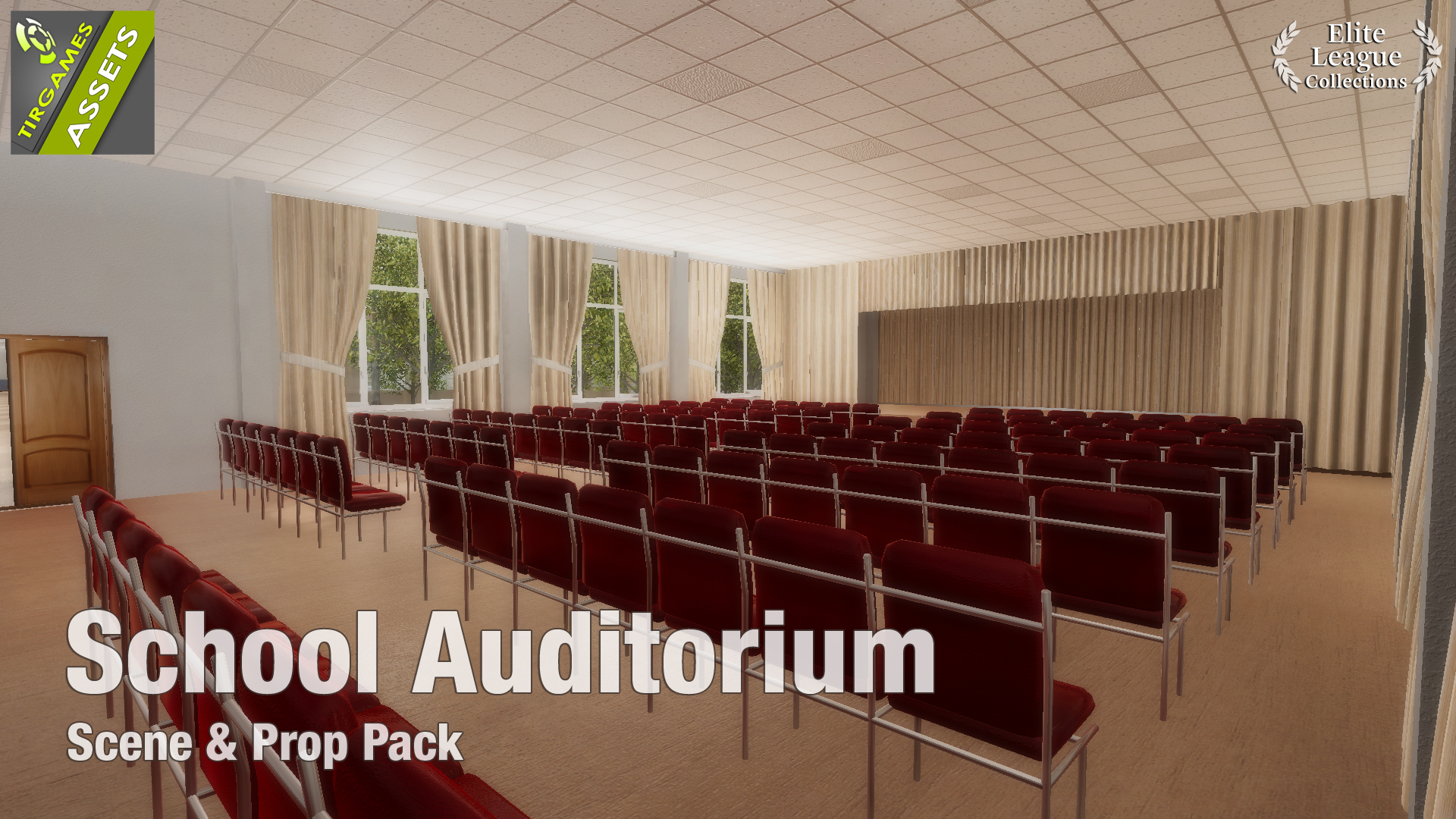 School Auditorium