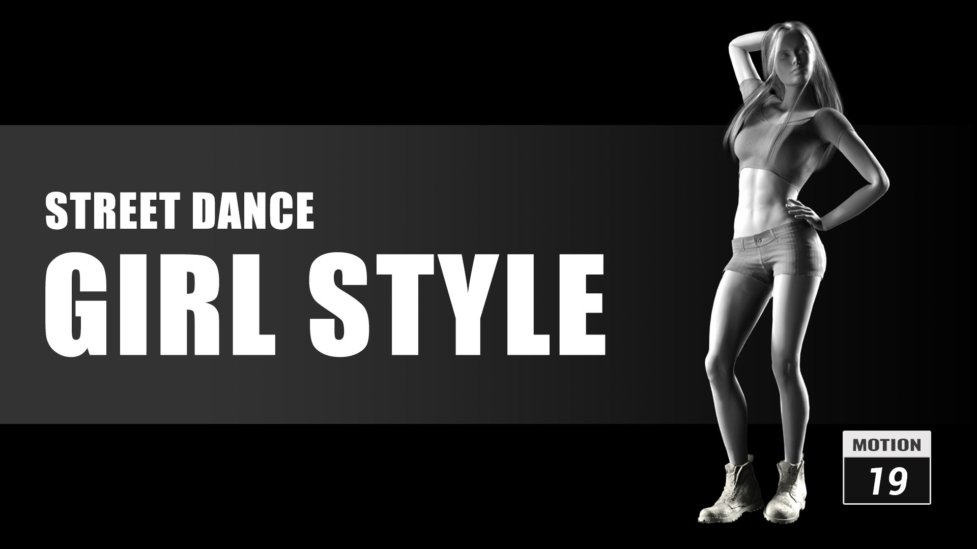 Street Dance Girl Style