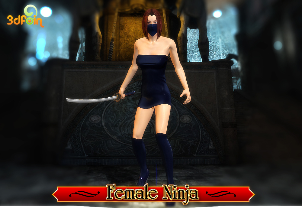Female Ninja