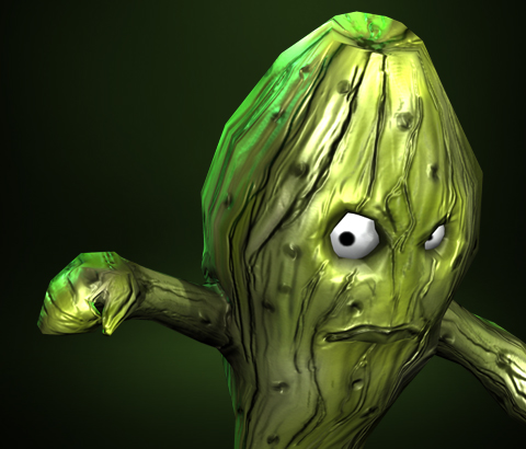 Cactus Monster - iClone/Actor - Reallusion Content Store