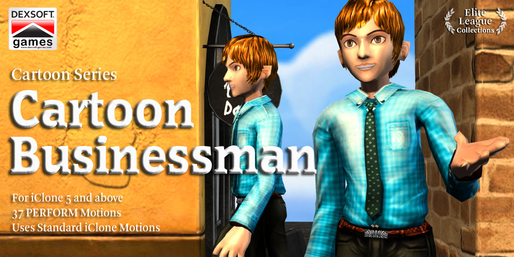 Cartoon Businessman