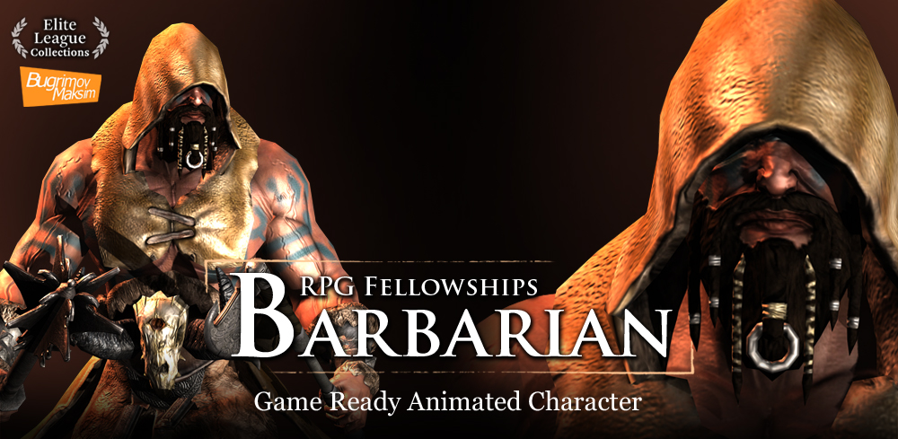 Barbarian Warrior