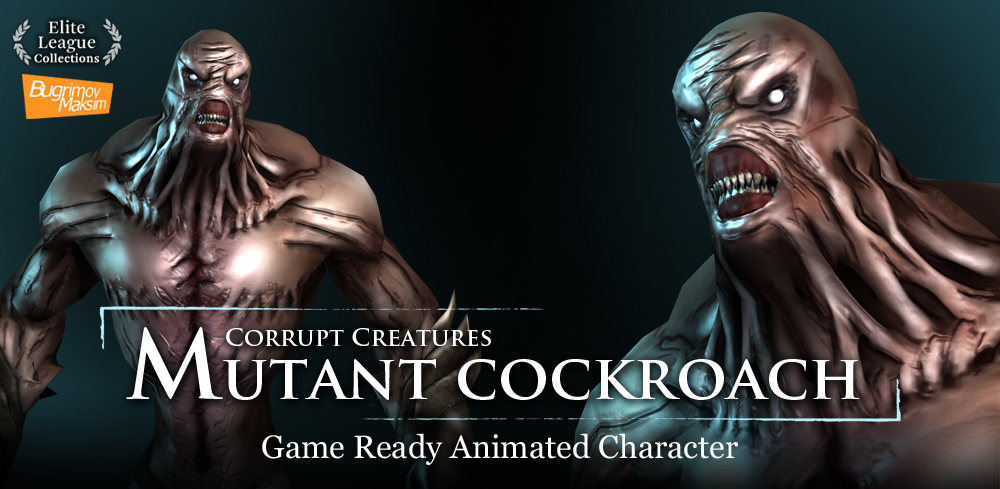 Mutant Cockroach Monster
