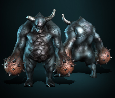 Juggernaut Monster - iClone/Actor - Reallusion Content Store