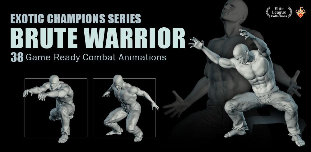 Brute Warrior Animation Pack