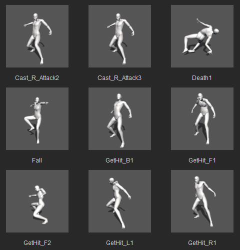 RPG Fighting Animations ARMED - iClone/Motion - Reallusion Content Store