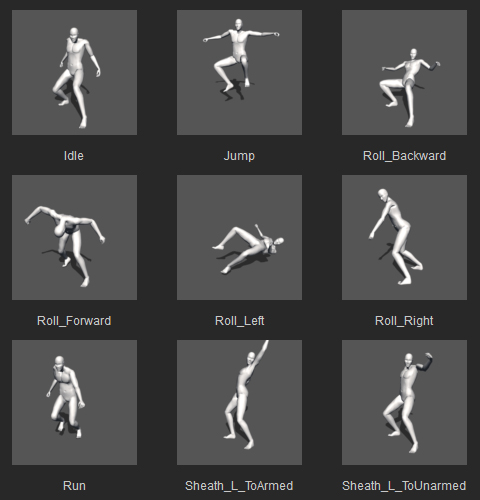 RPG Fighting Animations ARMED - iClone/Motion - Reallusion Content Store