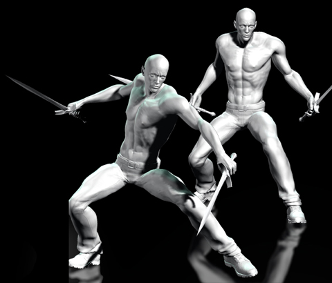 RPG Fighting Animations ARMED - iClone/Motion - Reallusion Content Store