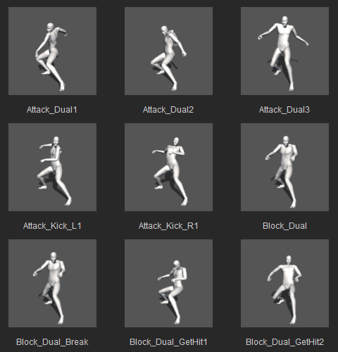 RPG Fighting Animations ARMED - iClone/Motion - Reallusion Content Store