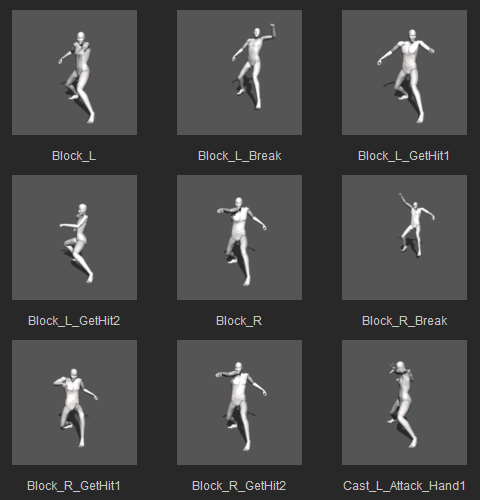 RPG Fighting Animations ARMED - iClone/Motion - Reallusion Content Store