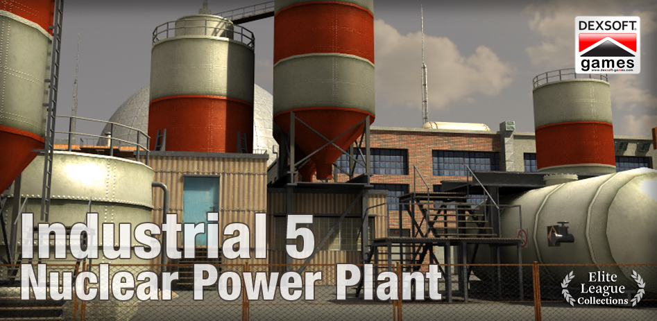 Industrial 5 - Nuclear Power
