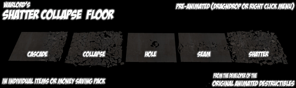 Destructible Wall Pack