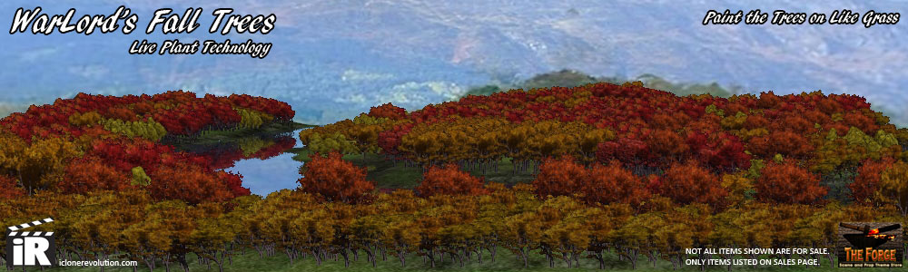 Fall Tree Pack
