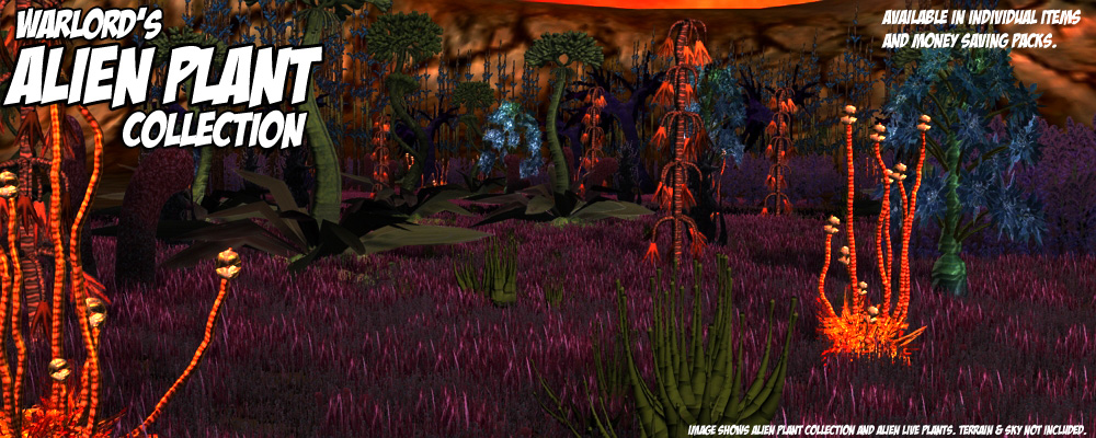 Alien Plants