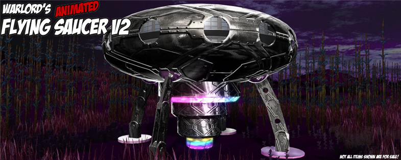 Flying Saucer V2
