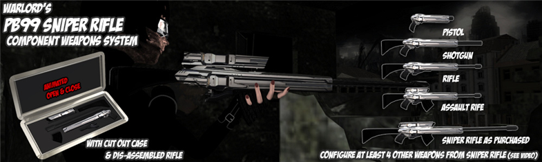 PB99 Sniper Rifle & Case