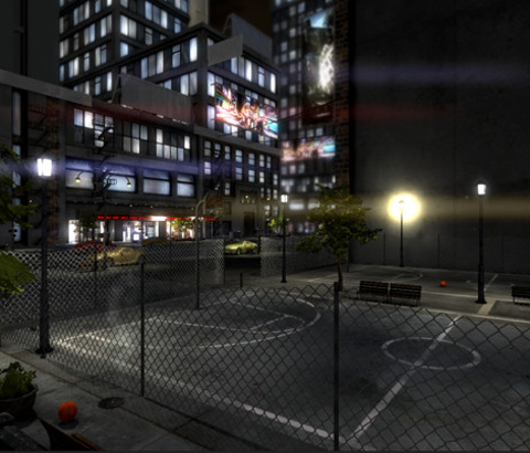 Back Street Manhattan iClone/Stage Reallusion Content Store