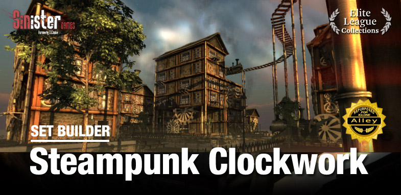 Steampunk Clockwork