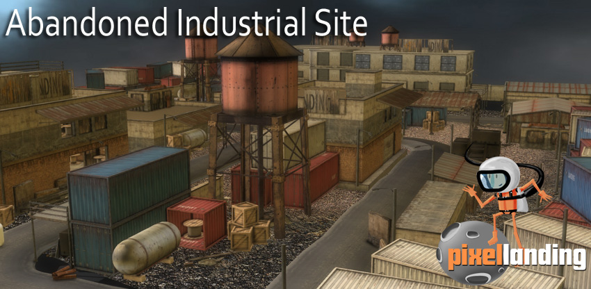 Abandoned Industrial Site