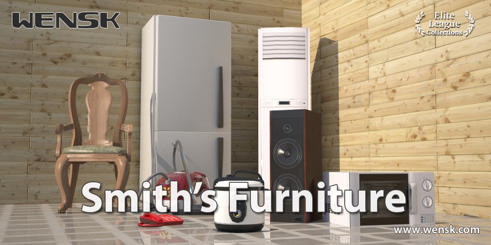 Smith's Furniture iClone/Stage Reallusion Content Store