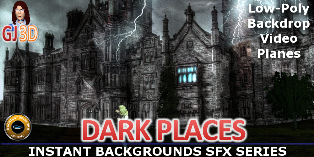 Background DARK PLACES