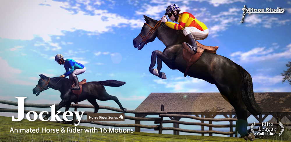 Horse Rider Jockey