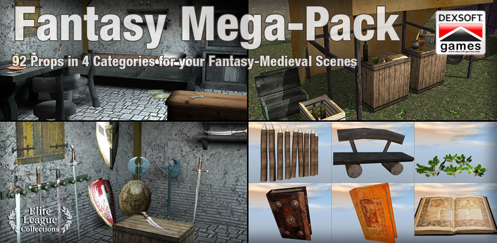 Fantasy Mega Pack
