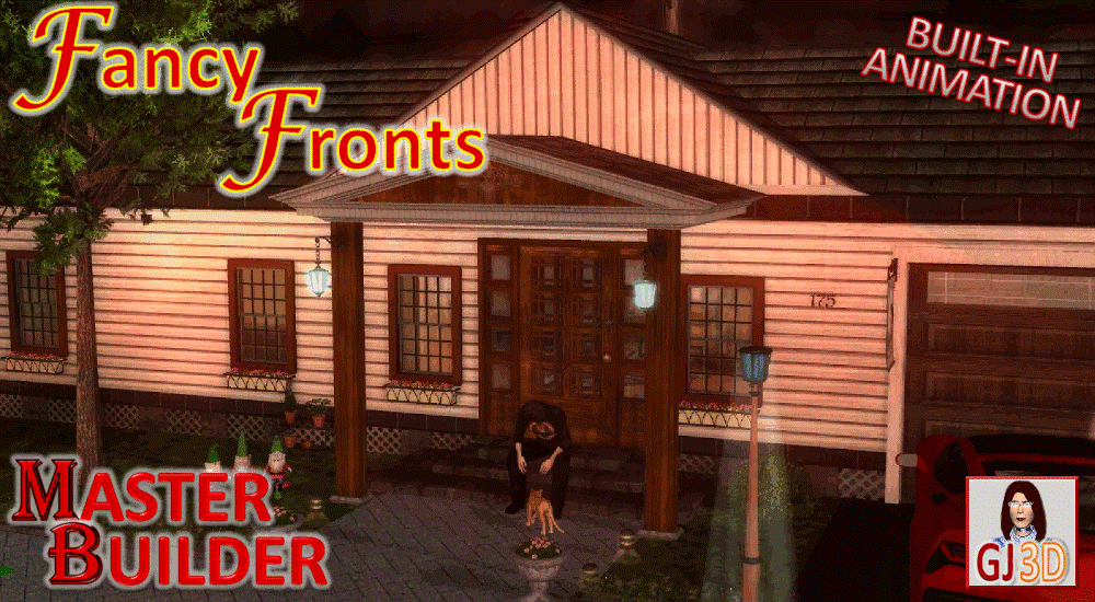 Fancy Fronts for Master Builder